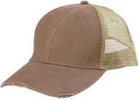 Adams OL102 Distressed Ollie Cap - Missippi Mud Tn