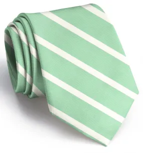 Beau Brummel Stripe: Boys Tie - Mint